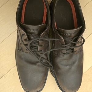 Rockport Men's Brown Leather Shoes